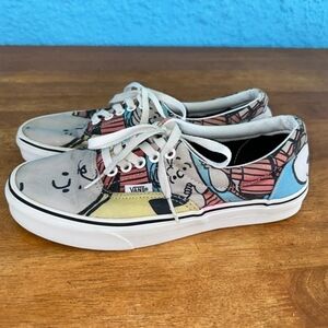 Vans x Peanuts Charlie brown snoopy Old Skool w8